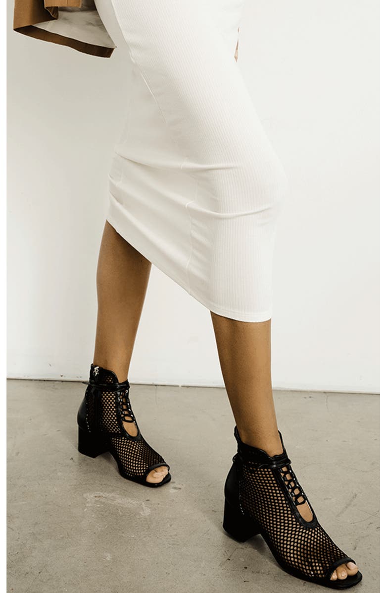 Daniella Shevel Nola Bootie, Alternate, color, Black