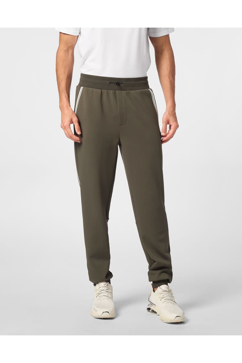 Jogging Trousers Men, Main, color, Military