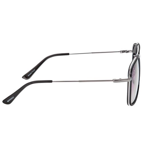 Breed Bertha Men's Bsg068c5 54mm Polarized Sunglasses In Black/purple