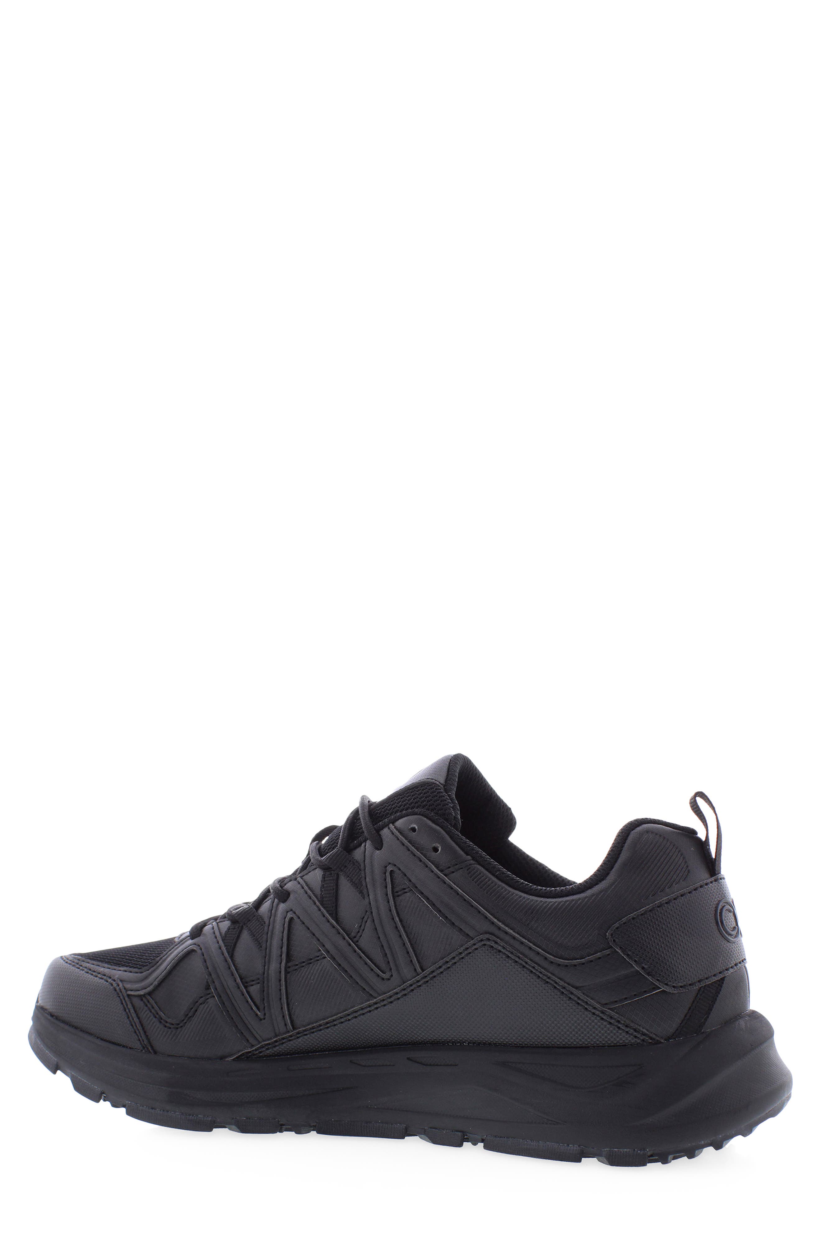 Trail PT Sneaker, Alternate, color, BLACK/BLACK