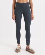 Pact On The Go-To Rib Legging Made with Organic Cotton