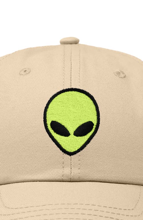 Dalix Alien Dad Cap In Khaki