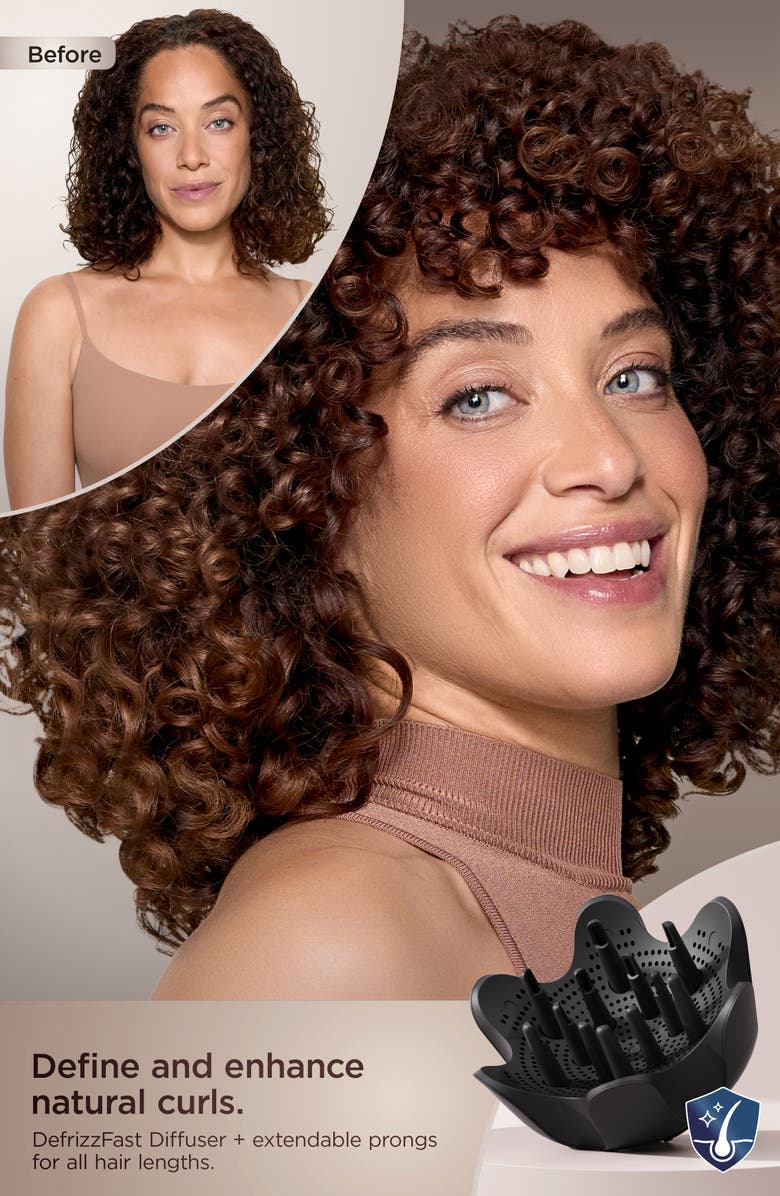 SHARK Speedstyle Pro Hair Dryer Curly/Coily, Alternate, color, 