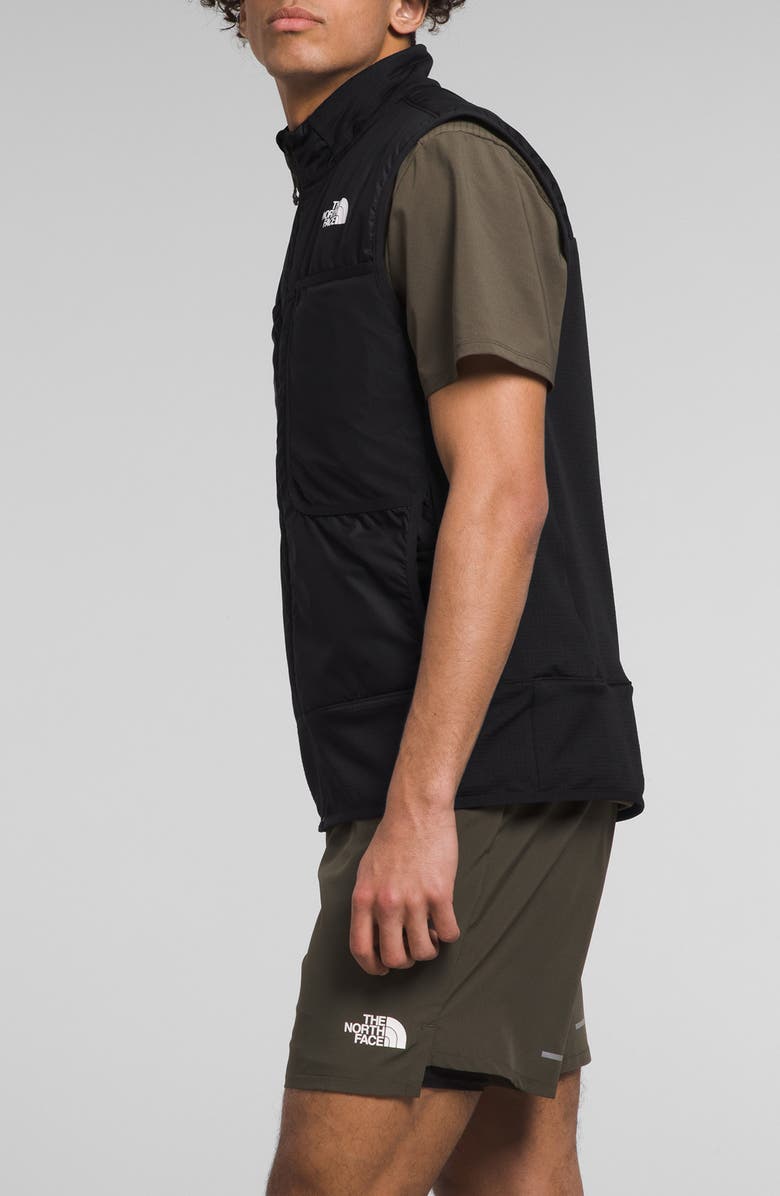 The North Face Winter Warm Pro Mixed Media Vest, Alternate, color, 