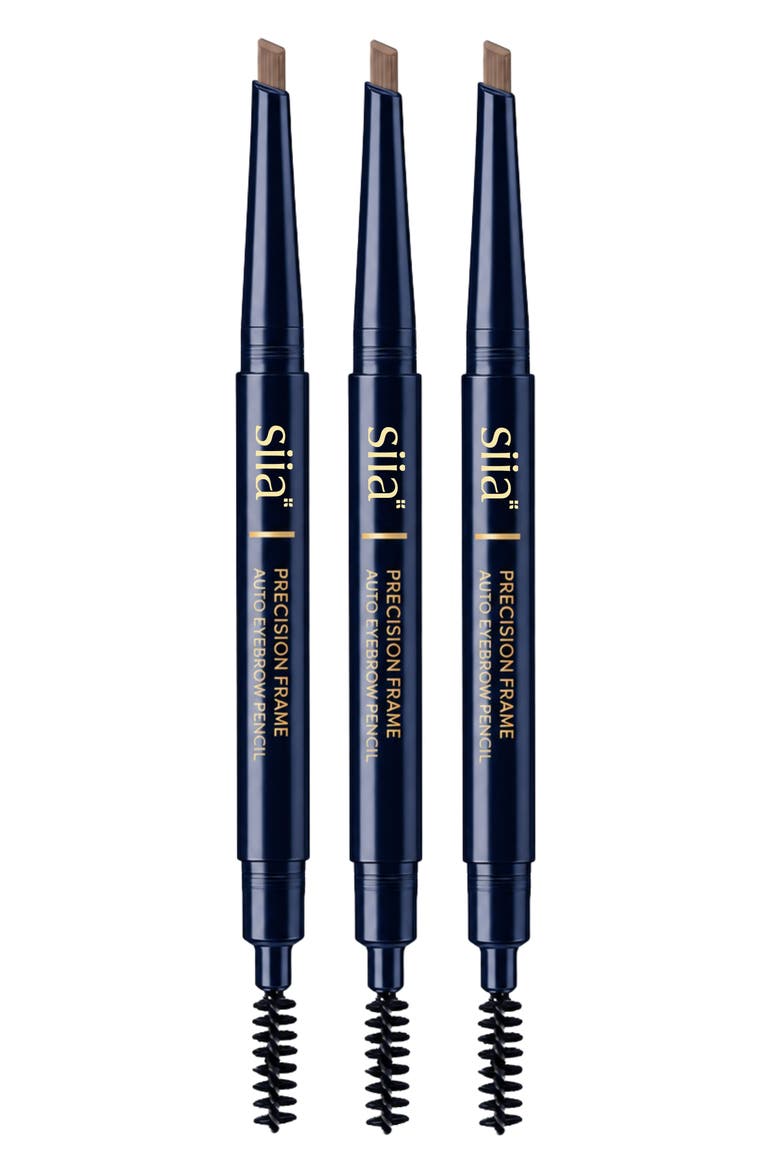 3-Pc. Precision Frame Auto Eyebrow Pencil, Main, color, 01 LIGHT BROWN