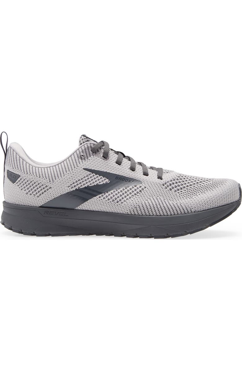 Brooks Revel 5 Hybrid Running Shoe, Alternate, color,