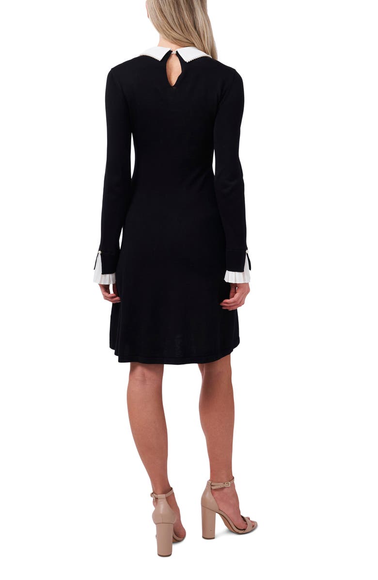 CeCe Long Sleeve Sweater Dress, Alternate, color, 