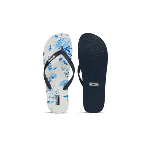 Flip Flops Medusa and Shells