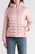Tommy Hilfiger Zip Hooded Packable Puffer Jacket