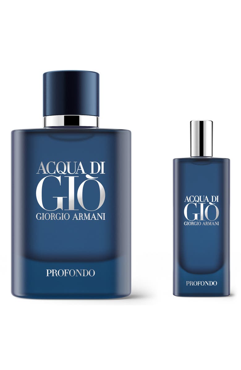 ARMANI beauty Acqua di Gio Profondo 2-Piece Gift Set (Limited Edition) USD $158 Value, Alternate, color,