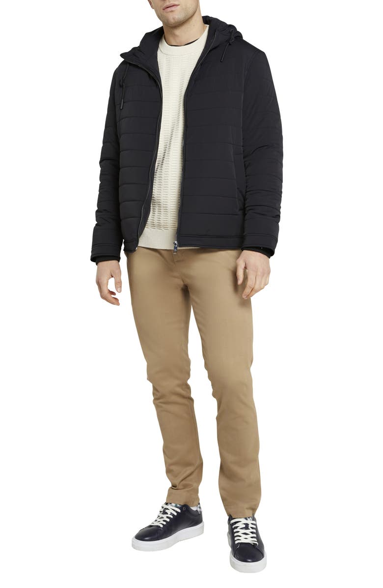 Ted Baker London Ovarn Stretch Quilted Jacket, Alternate, color, 