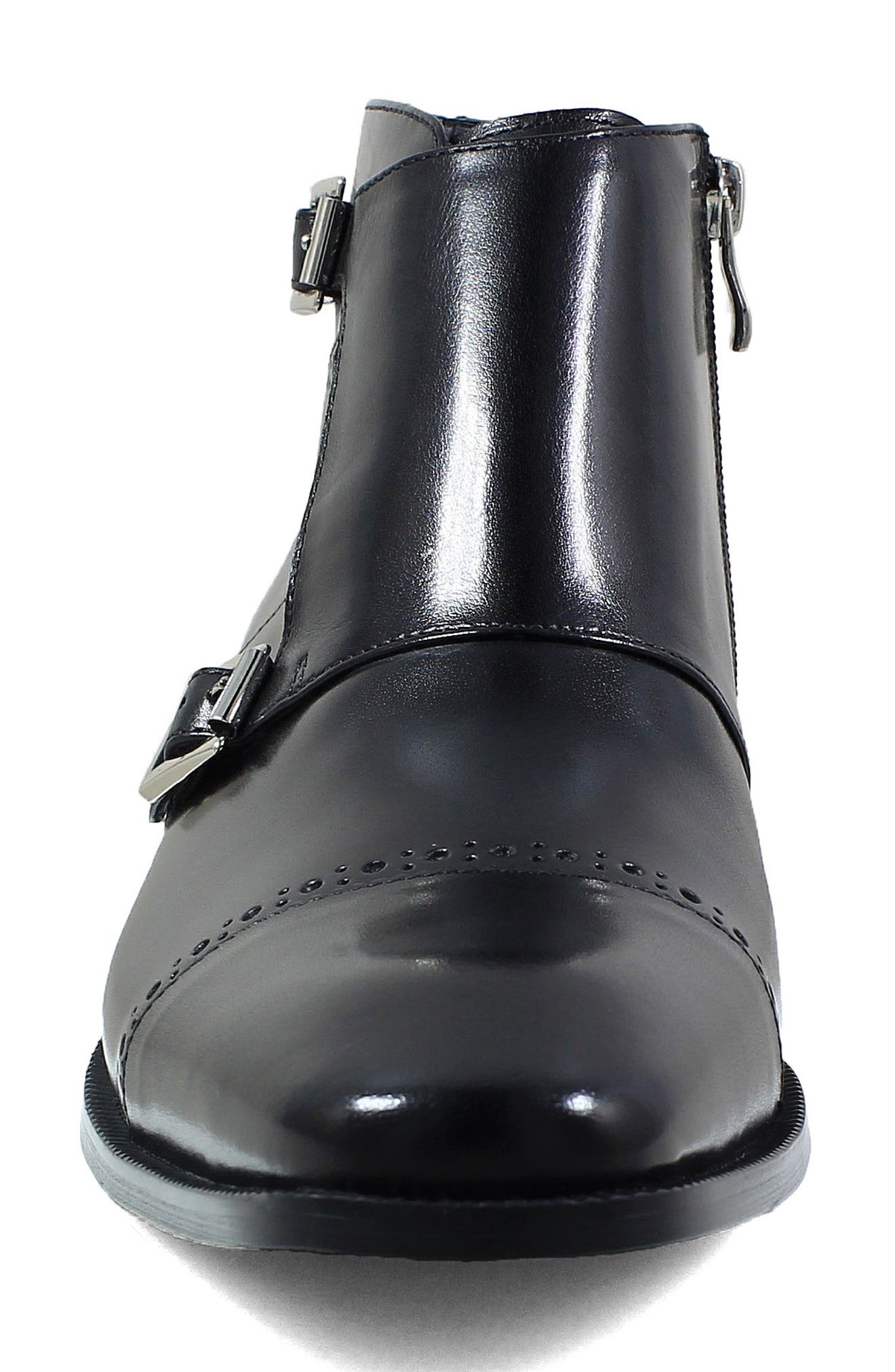Stacy Adams Kason Double Monk Strap Boot, Alternate, color, 
