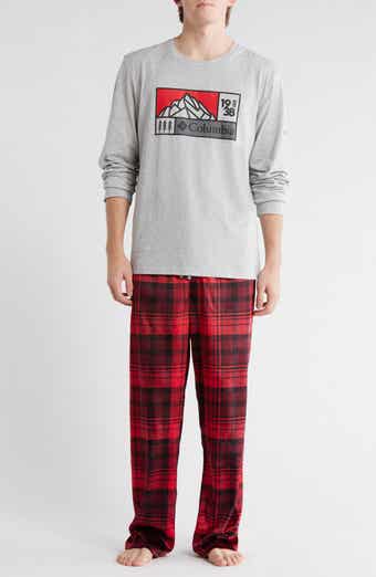 Columbia Long Sleeve T-Shirt & Pants Pajamas