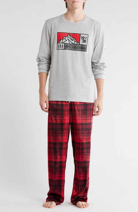 Columbia Long Sleeve T-Shirt & Pants Pajamas
