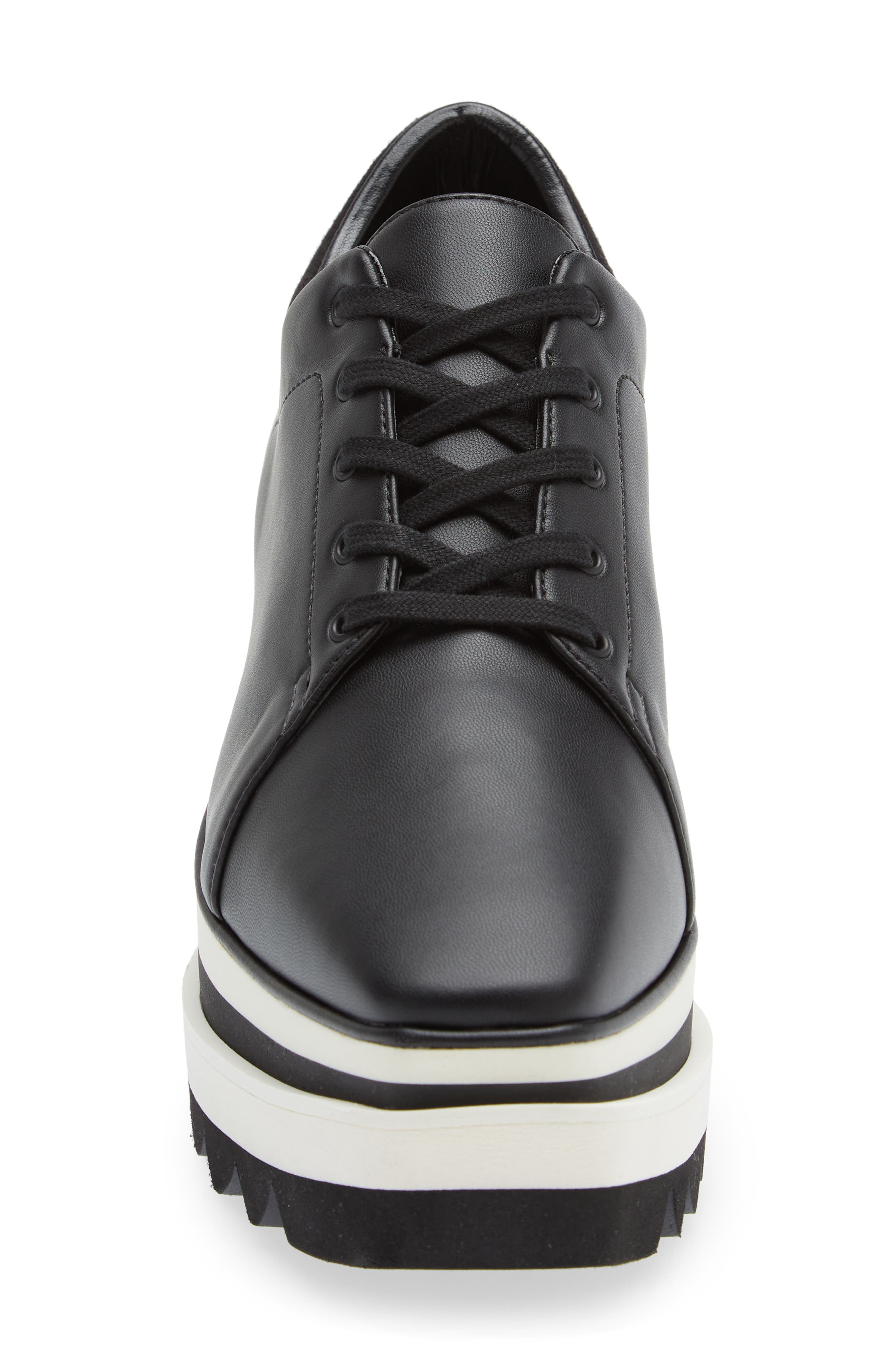 Stella McCartney Sneak-Elyse Platform Sneaker, Alternate, color, 