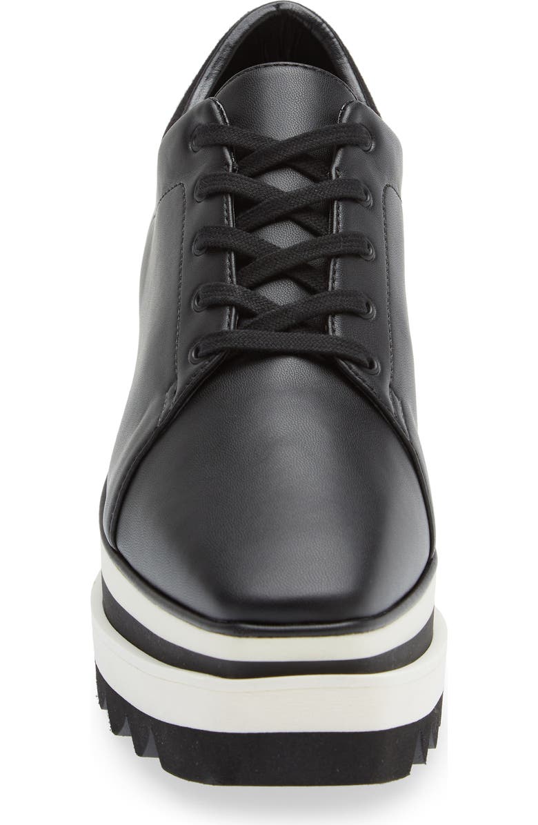 Stella McCartney Sneak-Elyse Platform Sneaker, Alternate, color,