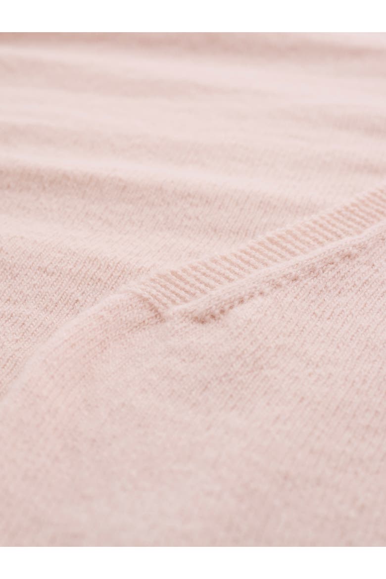 Geelong Wool Slouch Slash Neck Sweater, Alternate, color, PEONY
