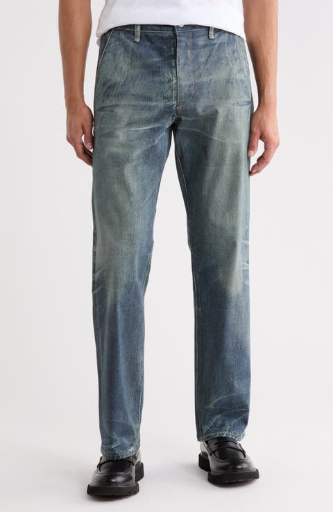 Fit 4 Miramar Aero Stretch Straight Leg Jeans