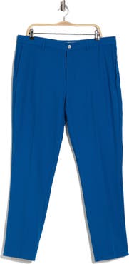 ORIGINAL PENGUIN GOLF Flat Front Solid Golf Pants