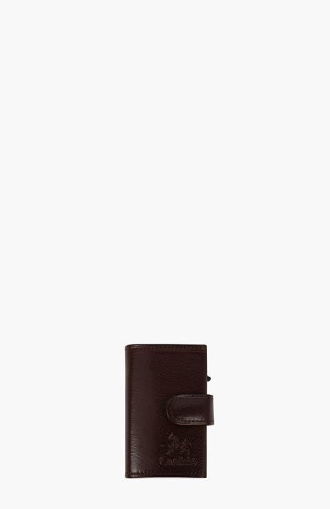 Gentleman Trifold Pop Up Slim Leather Wallet 234