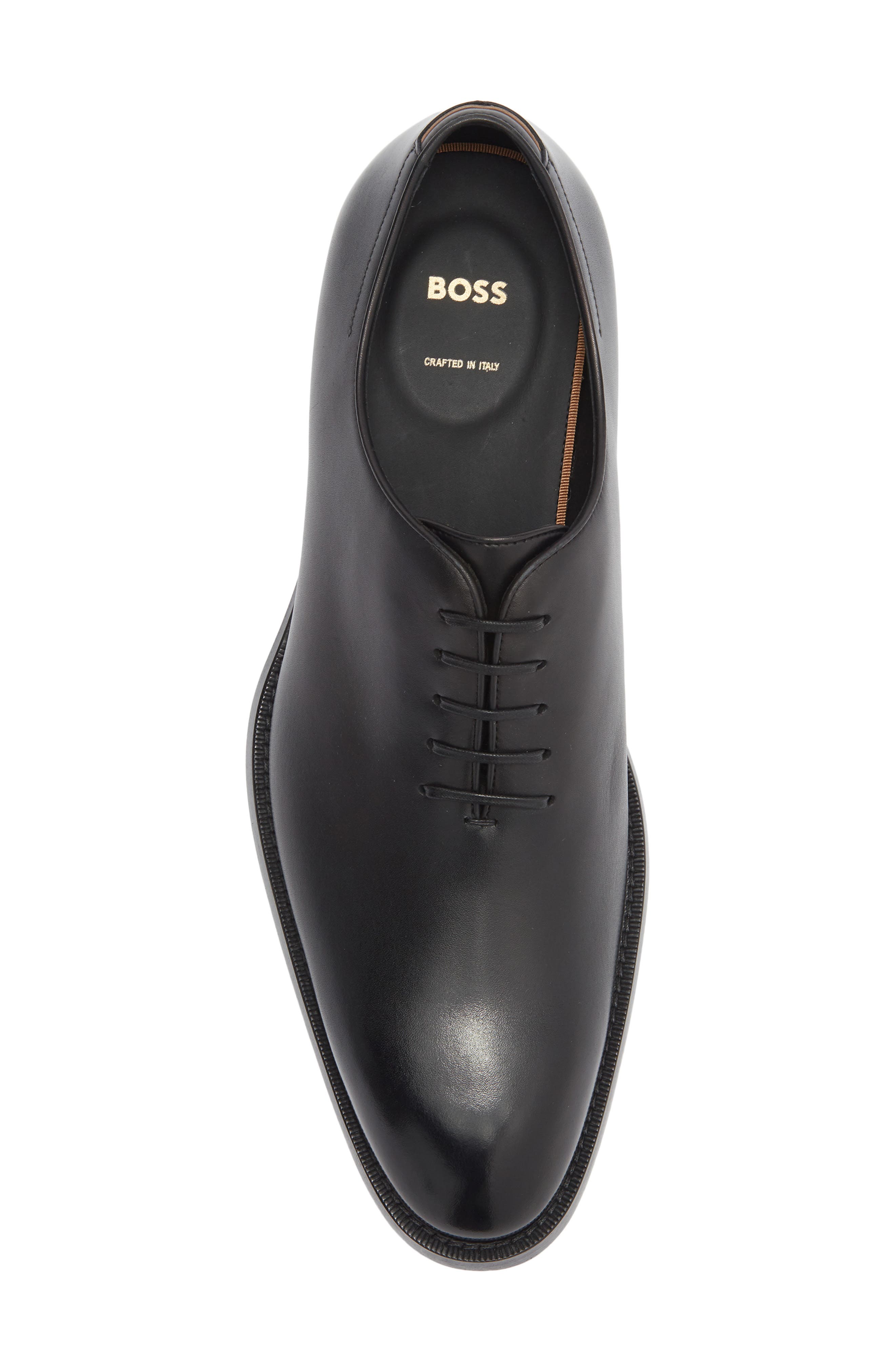 BOSS Rill Oxford, Alternate, color, Black