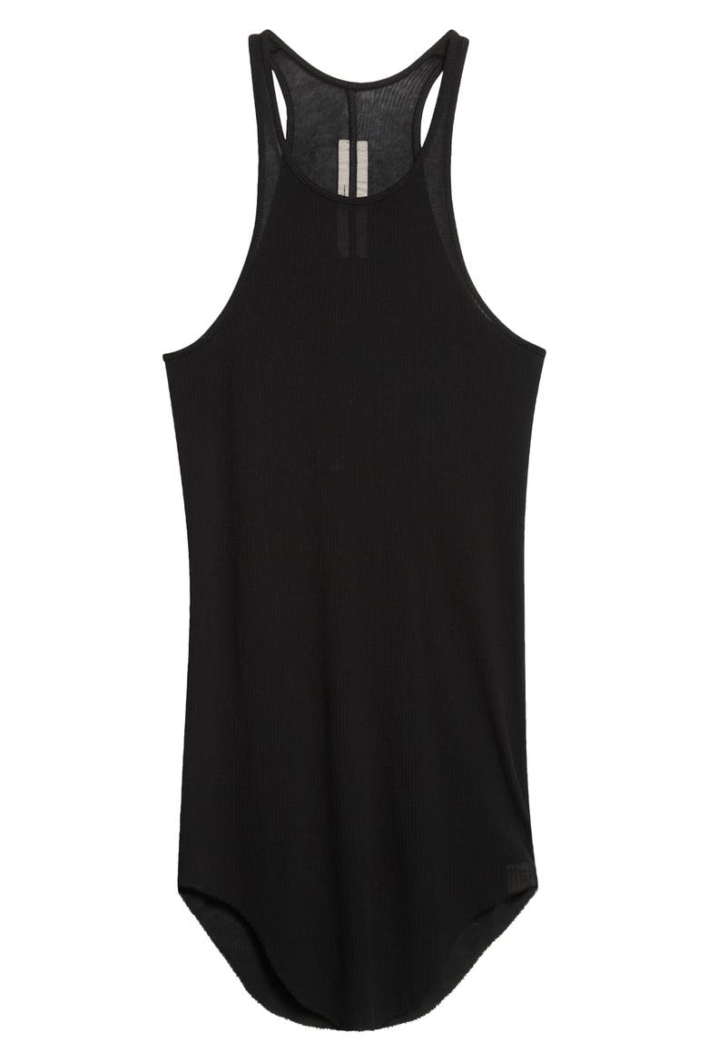 Basic Rib Tank, Alternate, color, BLACK