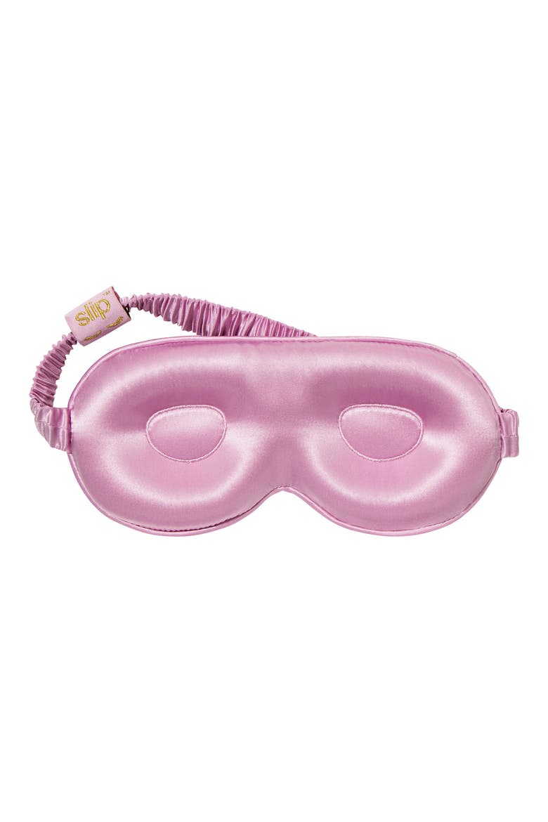 Silk Wildflower Pure Silk Contour Sleep Mask, Alternate, color, WILDFLOWER