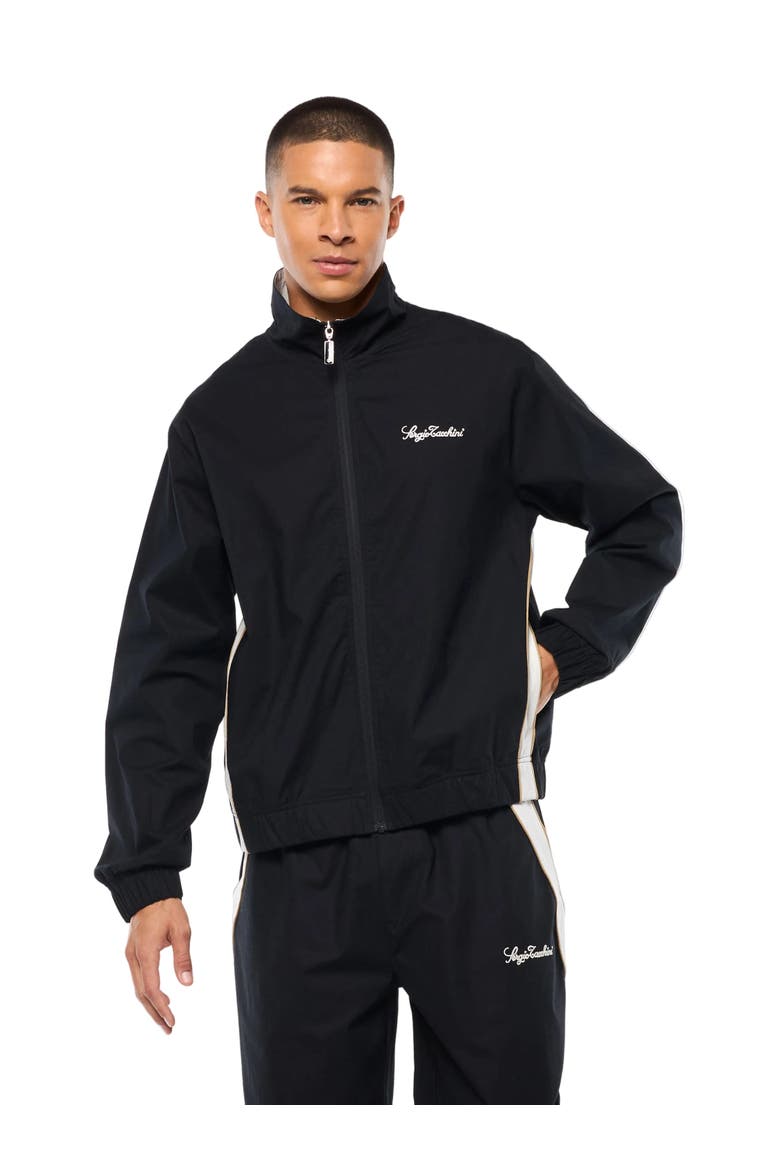 Fiamma Track  Jacket, Main, color, BLACK BEAUTY