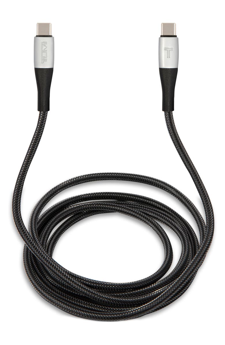 TUMI Travel Bundle Adapter Charger, Alternate, color, Black