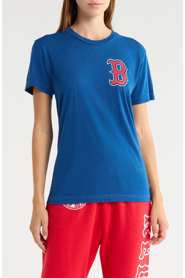 Boston Red Sox Graphic Tee, Main, color, ROYAL BLUE