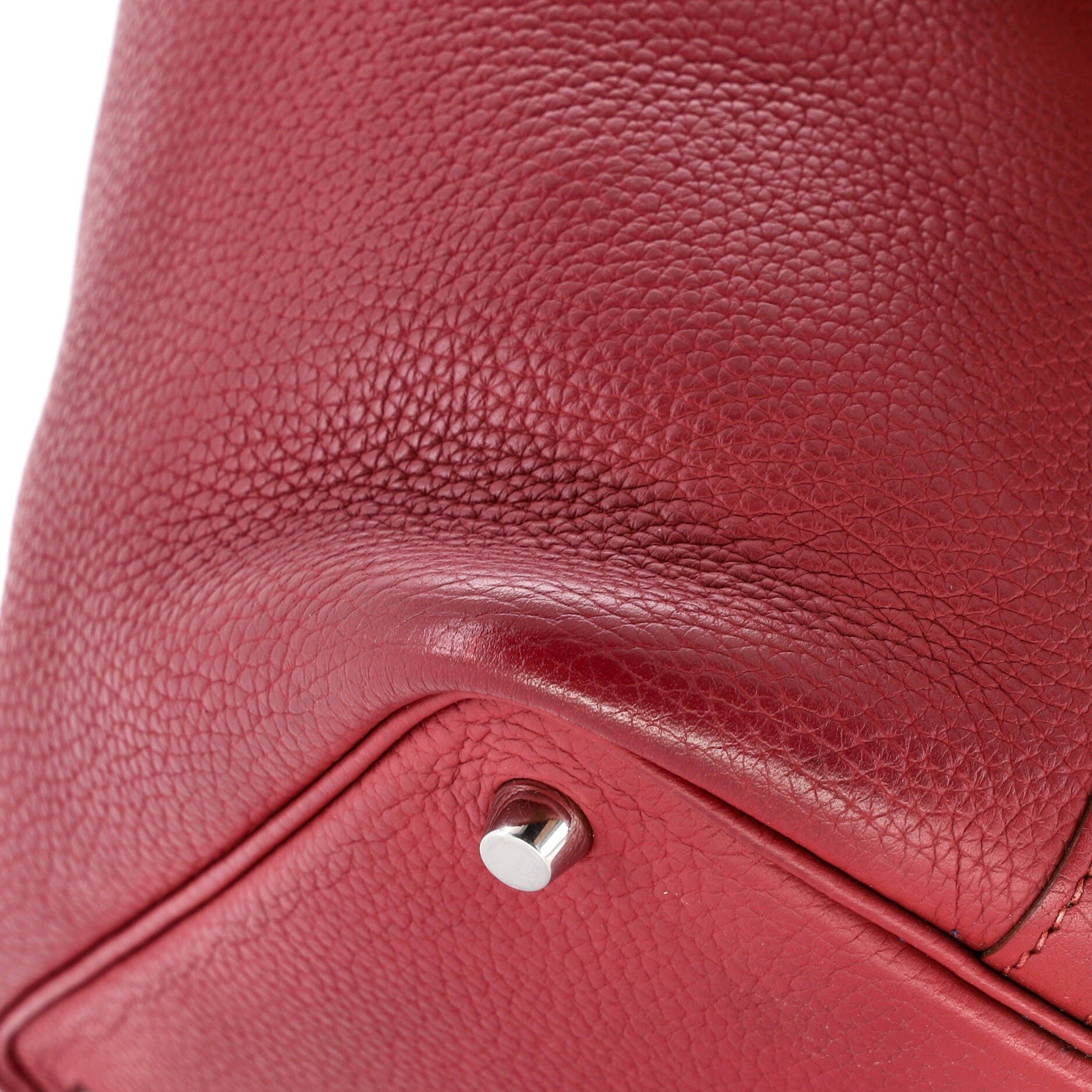 Pre-Owned Hermes Picotin Lock Bag Clemence PM, Alternate, color, 