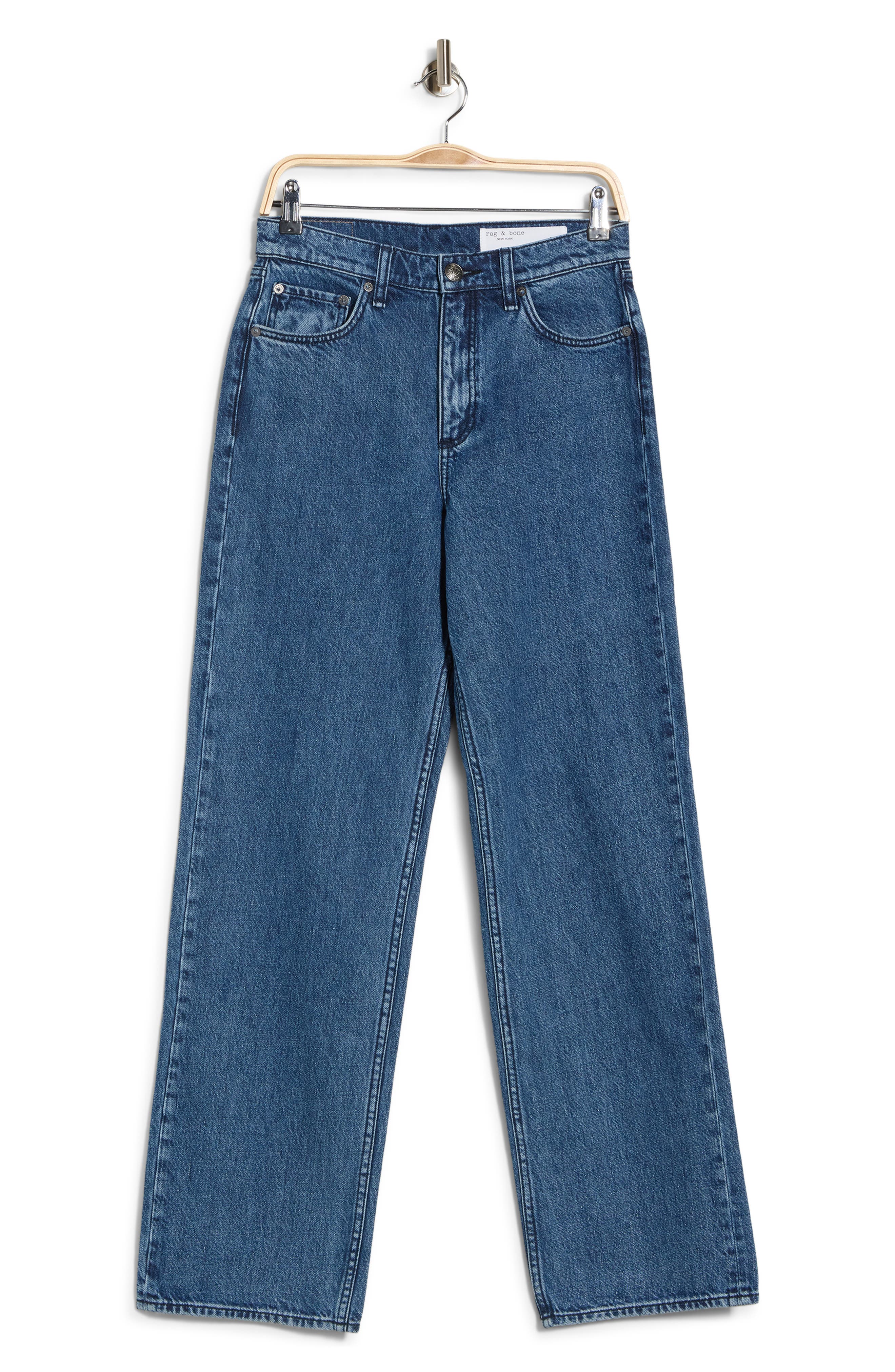 rag & bone Shea Relaxed Straight Leg Jeans