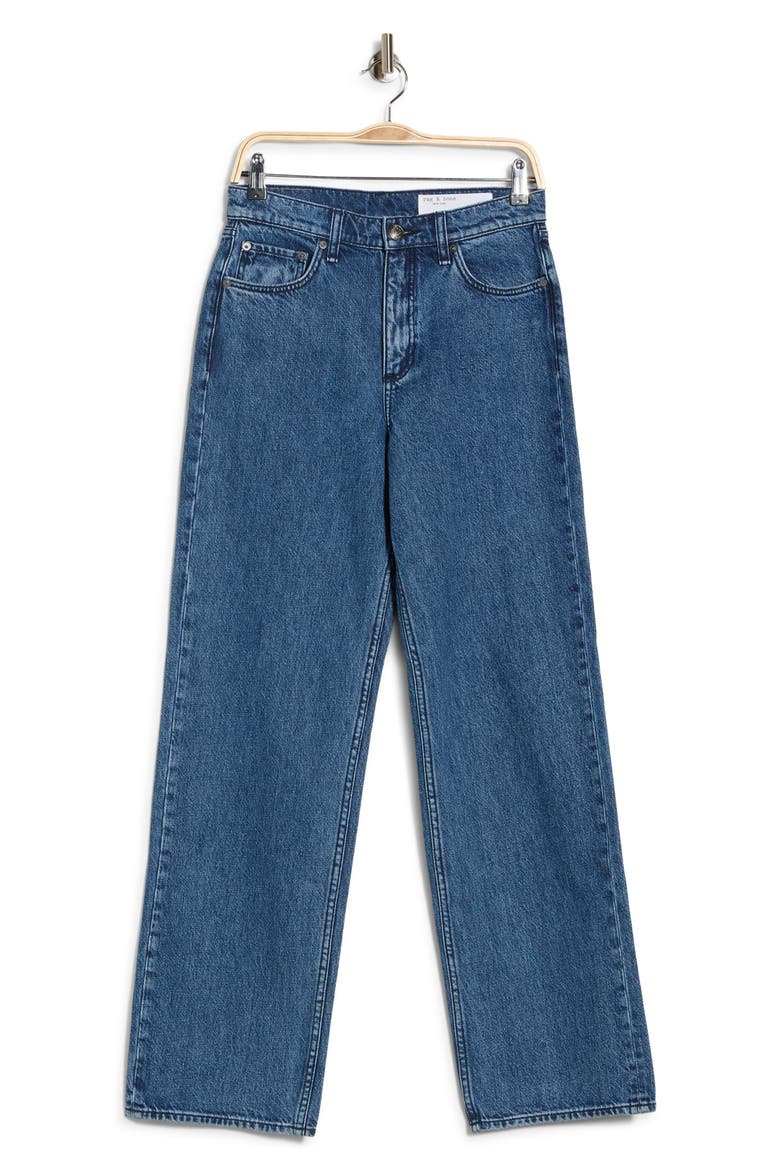 Shea Relaxed Straight Leg Jeans, Alternate, color, LENNON