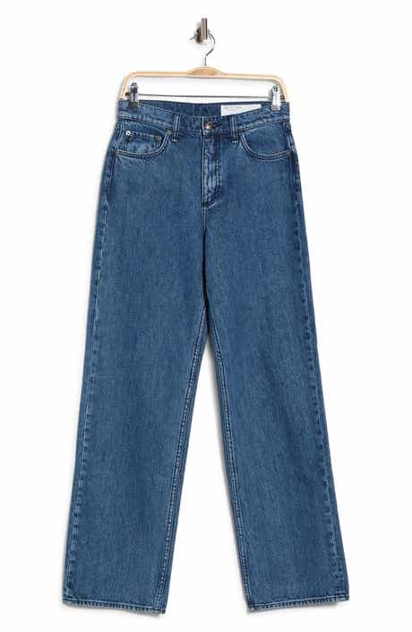 rag & bone Shea Relaxed Straight Leg Jeans