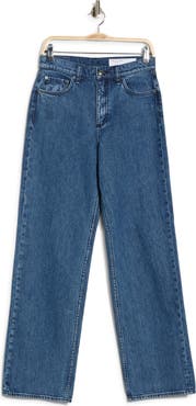 rag & bone Shea Relaxed Straight Leg Jeans