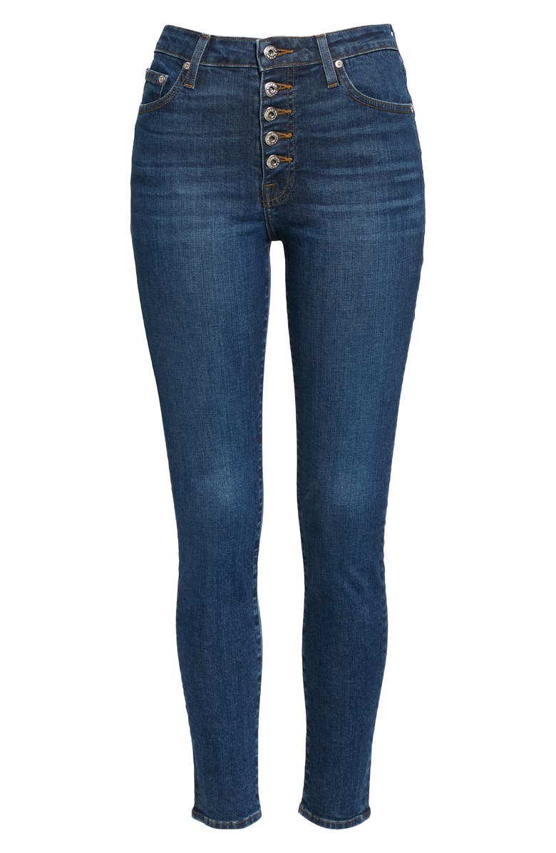 Jonathan Simkhai Standard Rhys Ankle Skinny Jeans, Alternate, color, 