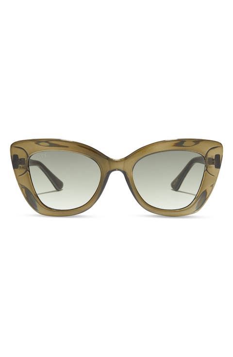 Green Cat Eye Sunglasses for Women | Nordstrom Rack