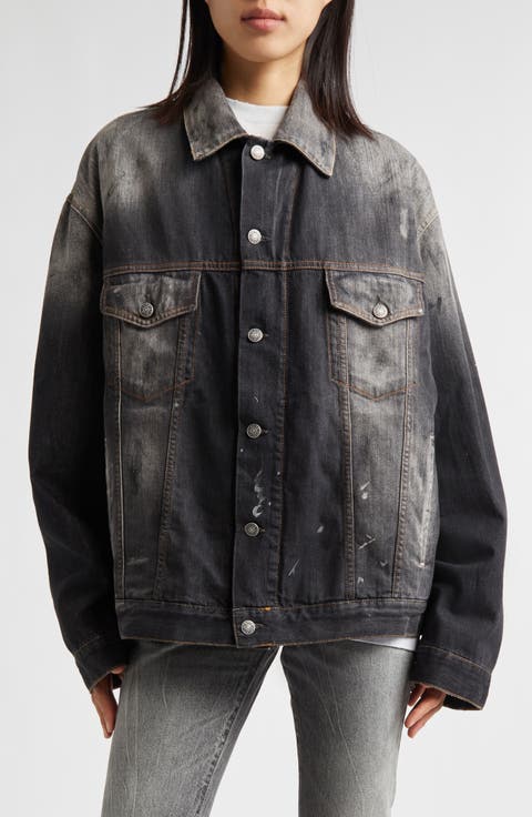 Robert Trafalgar Distressed Denim Jacket