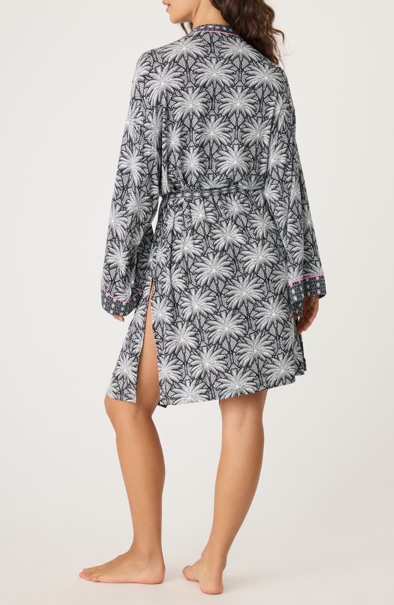 PJ Salvage Shade Beach Jersey Robe, Alternate, color,