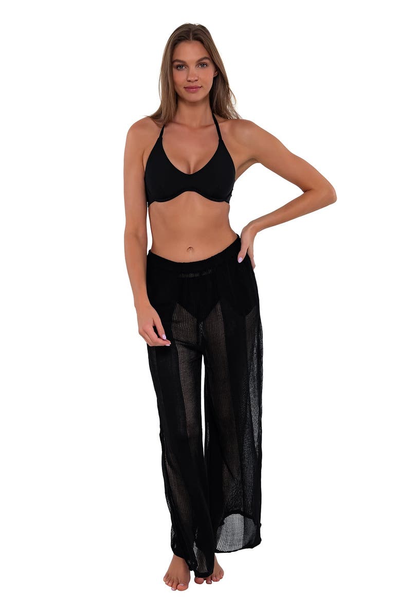 Sunsets Breezy Beach Cover-up Pant, Alternate, color, 