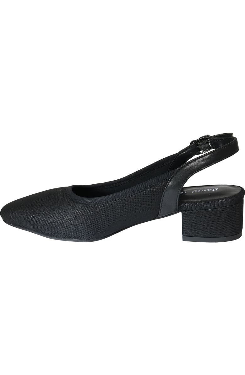 David Tate Silvana Slingback Pump, Alternate, color,