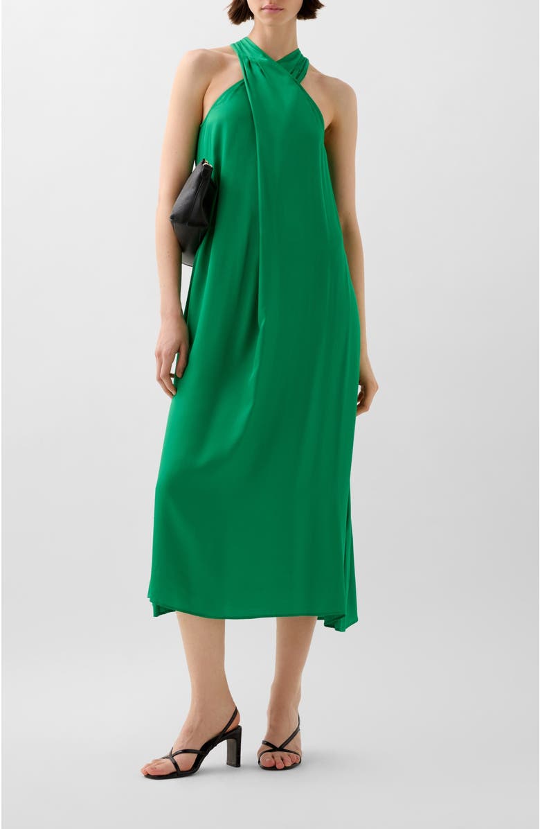 Scalpers Slip Cross Dress, Main, color, Green