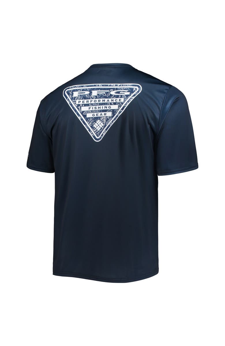 Columbia Men's Columbia Navy Dallas Cowboys Terminal Tackle Omni-Shade T-Shirt, Alternate, color, 