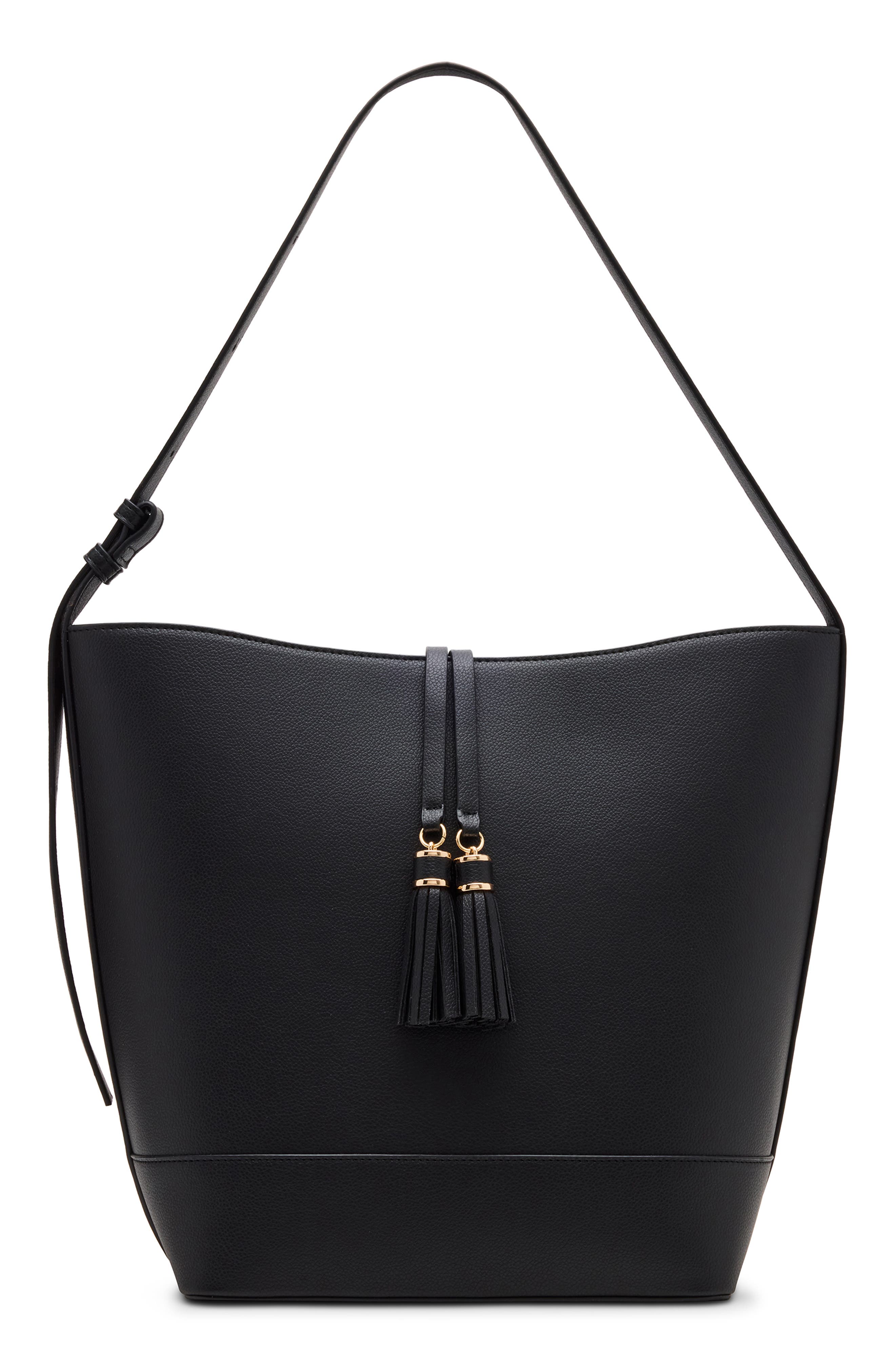 Anne Klein Large Hobo Bag, Main, color, 