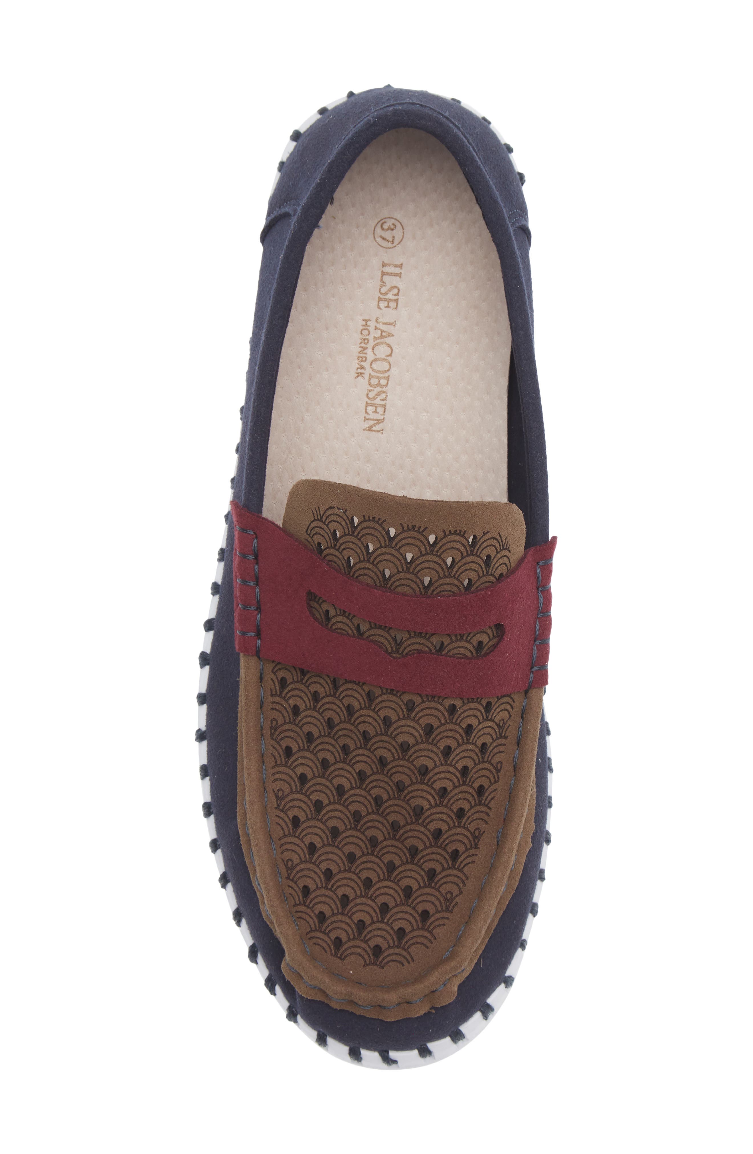 Tulip 3233 Loafer, Alternate, color, DARK INDIGO