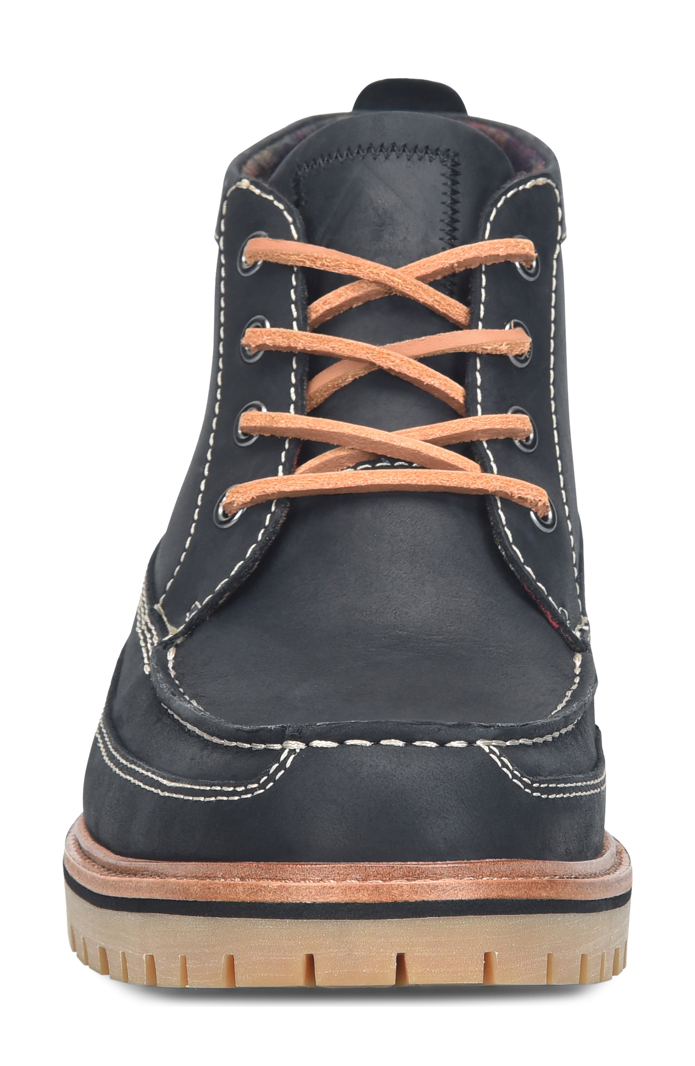 Rivers Water Resistant Boot, Alternate, color, BLACK