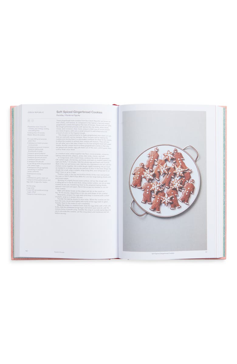 Phaidon Press 'Crumbs: Cookies and Sweets from Around the World' Cookbook, Alternate, color, Pink
