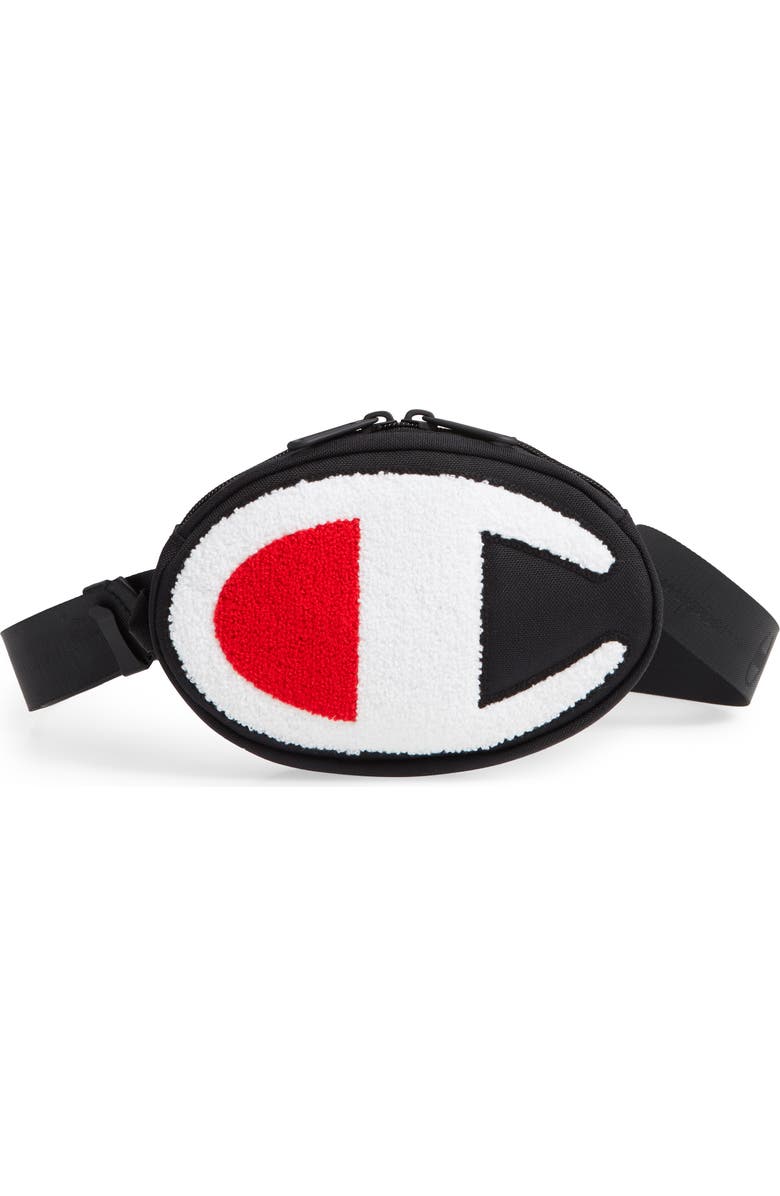 Champion Prime Logo Nylon Belt Bag, Main, color,