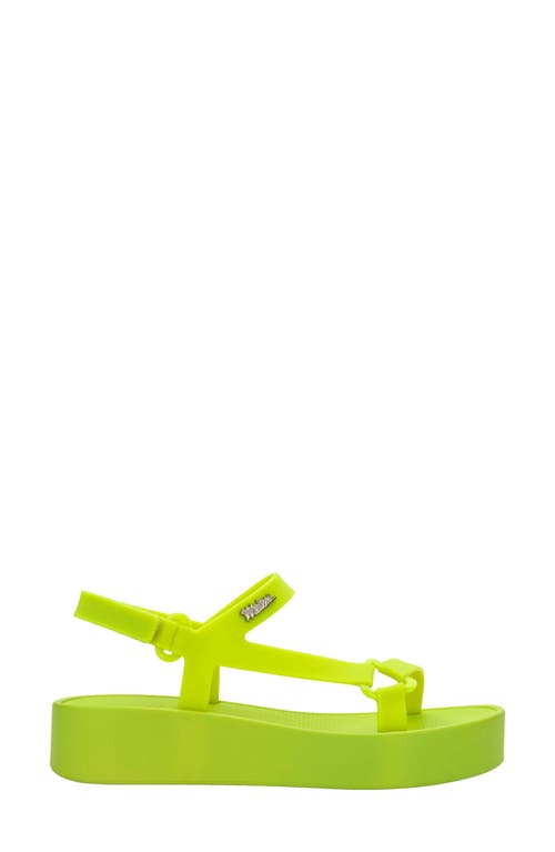 MELISSA MELISSA SUN DOWNTOWN PLATFORM SANDAL