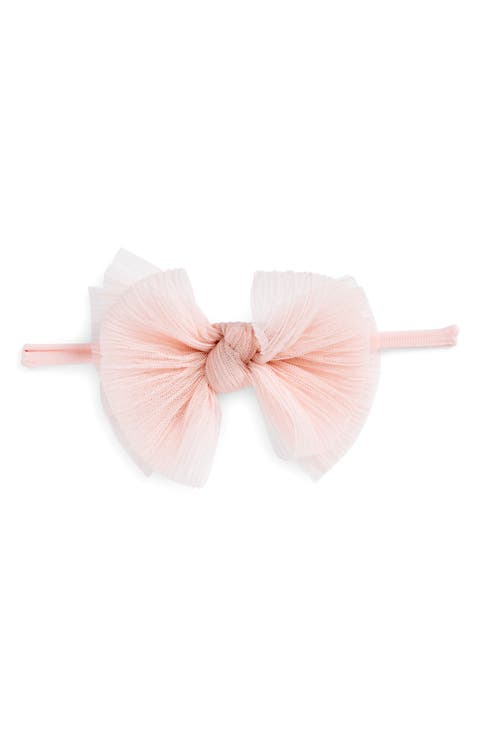 Tulle FAB Bow Headband (Baby)